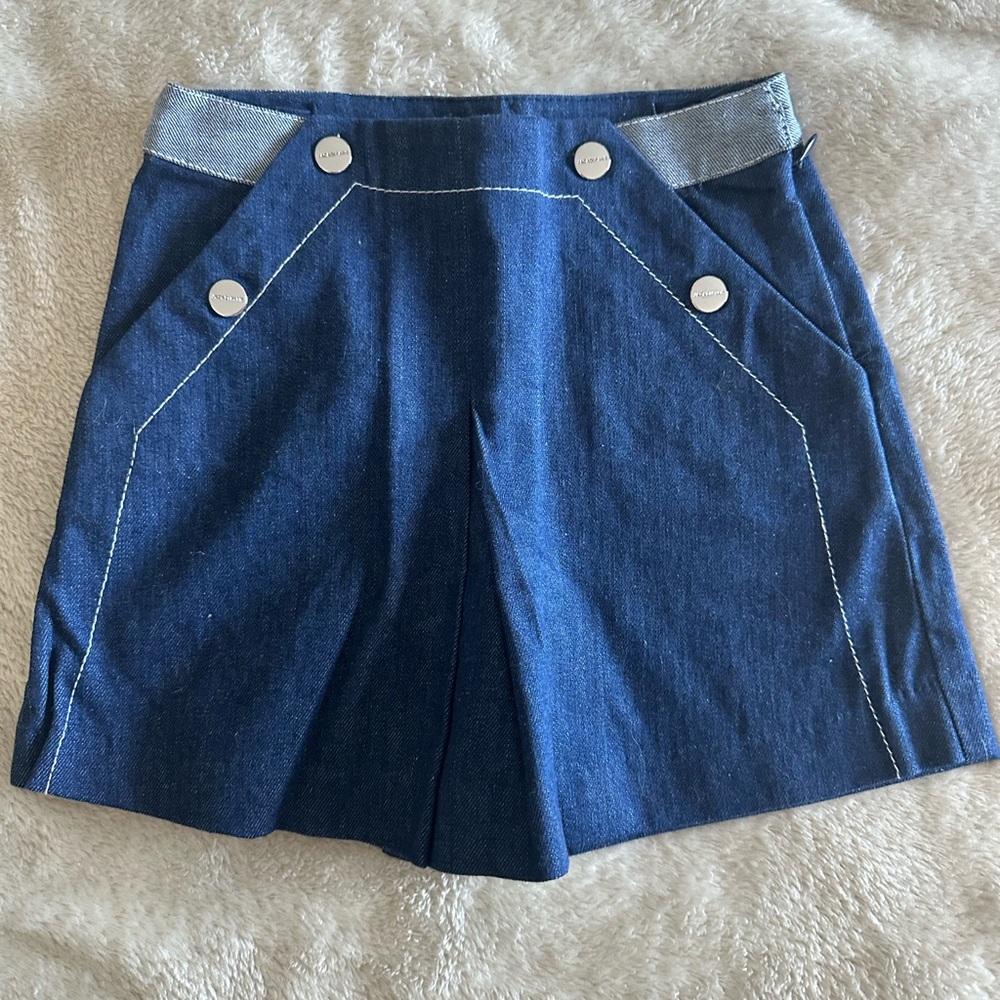 Jacadi denim skort